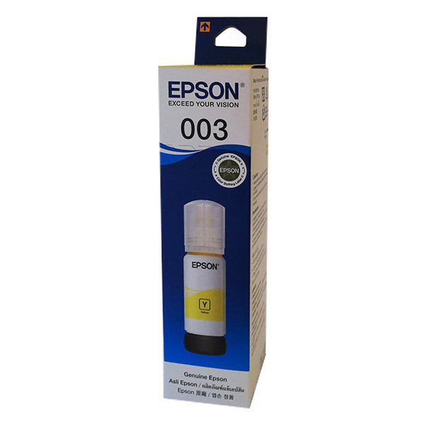 Epson 003 65 Ml Yellow Ink Bottle